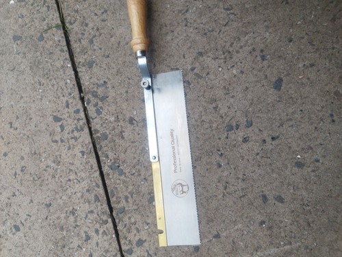 Dovetail saw 10inch fwb - dovetail,