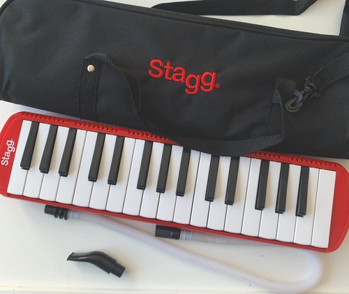 Stagg melodica with case - stagg,