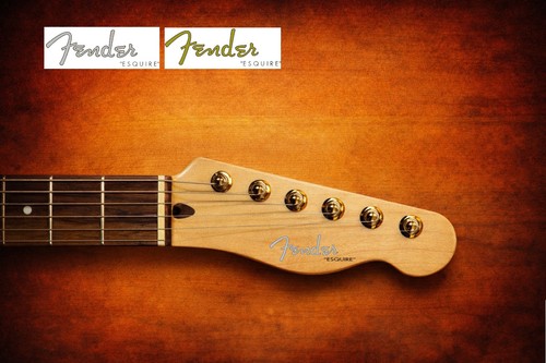 Fender esquire decal - fender,