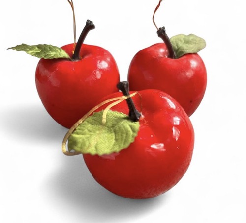 Vintage small red - small, apple