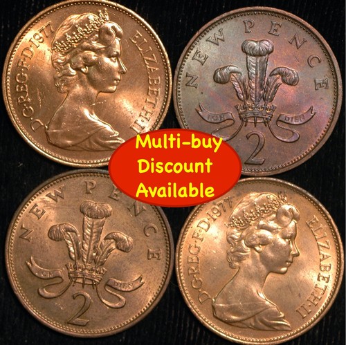 Two pence 1971 2021 new - 2021,