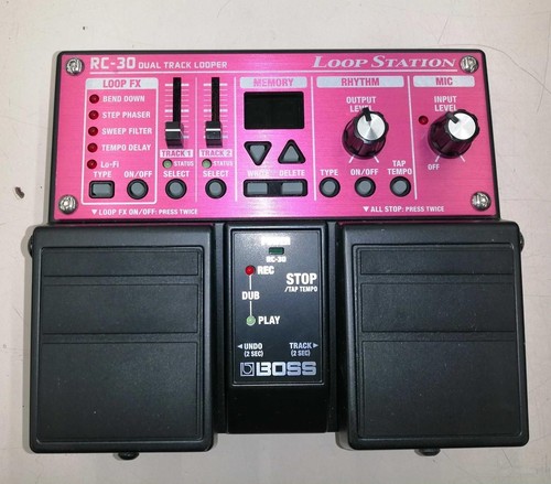 Boss looper used - rc-30,