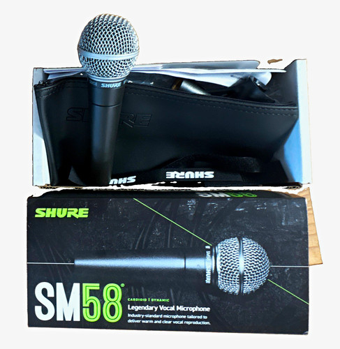 Shure sm58 wired handheld - sm58,