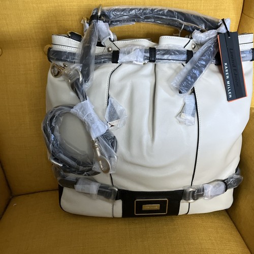Karen millen leather handbag - karen,