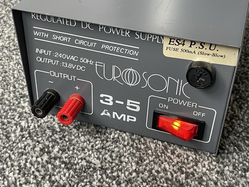 Regulated power supply - regulated, dc