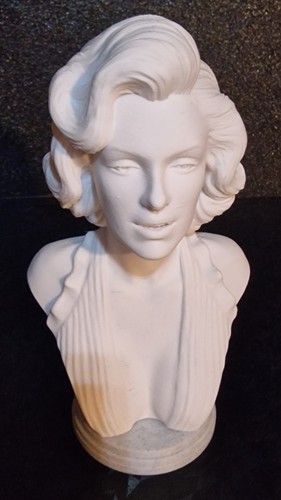 Marilyn monroe bust 125mm - bust,