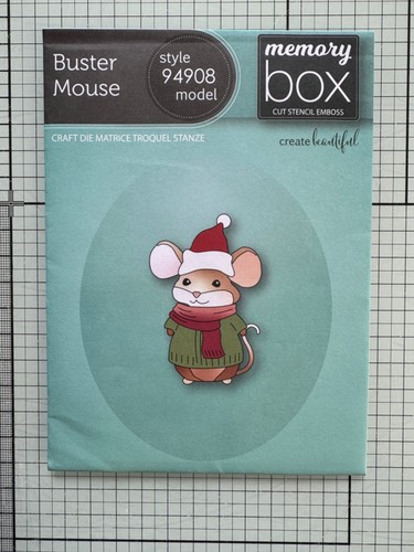 Memory box craft die buster - box,