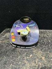 Star Trek The Next Generation Talking Alarm Clock By Wesco 1994. Sp/reps Ref Lut