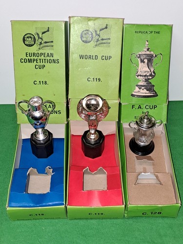Boxed subbuteo sets - boxed,