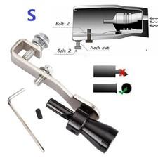 S Black -Turbine Whistle Turbo