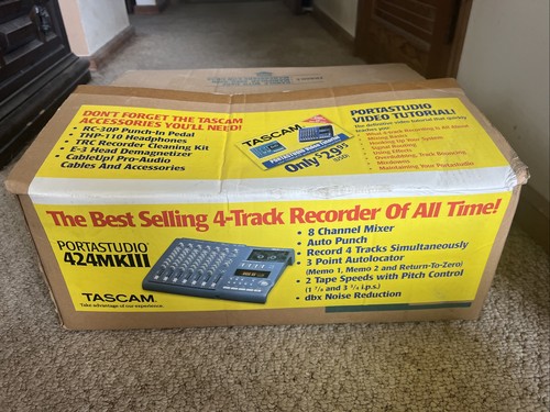 Tascam portastudio 424mkiii - portastudio,