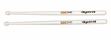 Spirit White Marching Drum Sticks Royal Marines Style Hornbeam