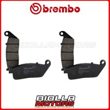 FRONT BRAKE PAD KIT BREMBO SUZUKI AN BURGMAN 650 2007 [-] 2x07074 [N P