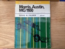 Morris Austin MG 1100 Pearsons Illustrated Car Servicing Series For Owner Driver