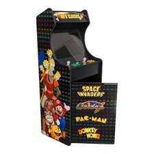 Arcade Cabinet - Hand built in the UK, 9800 games, 12 month warranty