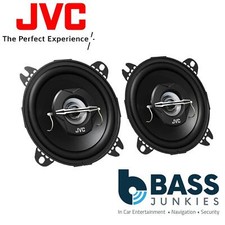 Peugeot 107 05-08 JVC 10cm 4 Inch 420 Watts 2 Way Front Dash Car Speakers