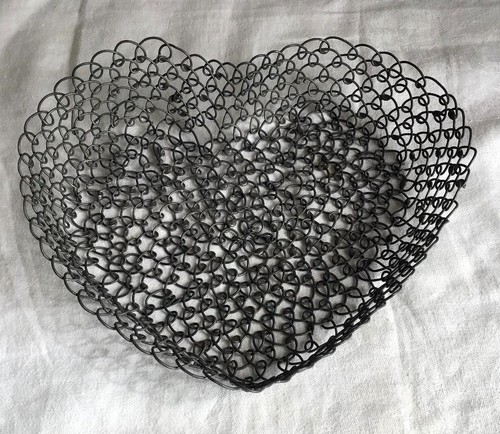 Heart shaped woven - heart,
