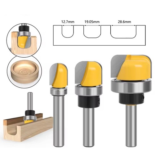 6mm 8mm shank - 8mm, 1/4"