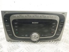 2008 FORD KUGA RADIO CD MP3 PLAYER 6 CD CHANGER HEAD UNIT 8V4T-18C939-DB