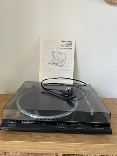 Technics dd33 direct drive - technics, sl-dd33
