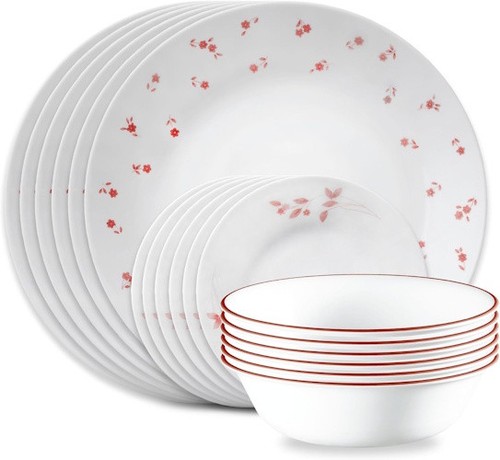 Corelle vitrelle piece - vitrelle, 18-piece