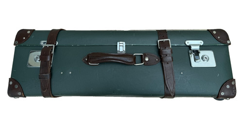 Green globetrotter medium - green,