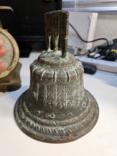 Antique bronze brass mission - /,