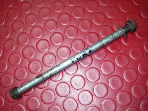 Good front axle - good,
