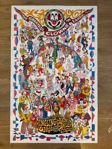 1977 ringling bros - bros, barnum