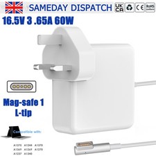 60W L-Tip Mag1 Power Adapter