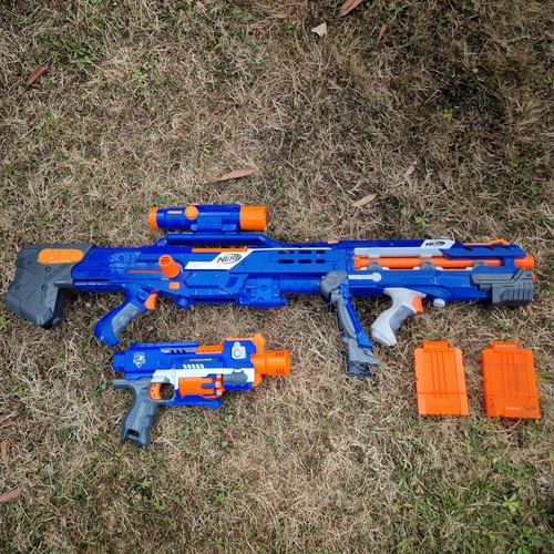 Nerf strike elite longshot - nerf,