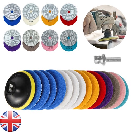 16x diamond polishing pads - diamond,