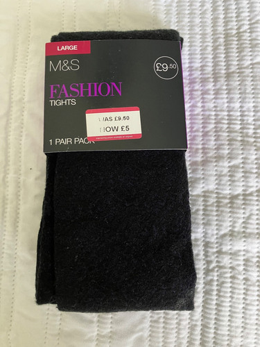Large purple mix black - m&s,