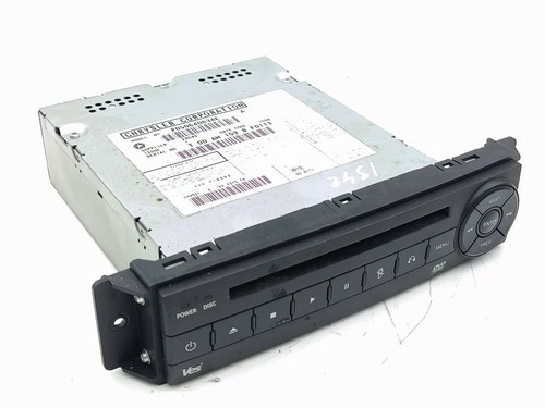 Chrysler grand voyager - voyager, radio