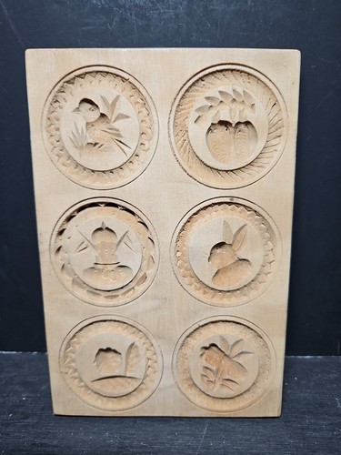 Wooden butter mold - butter, easter