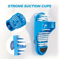 1 Pcs Shower Feet Foot