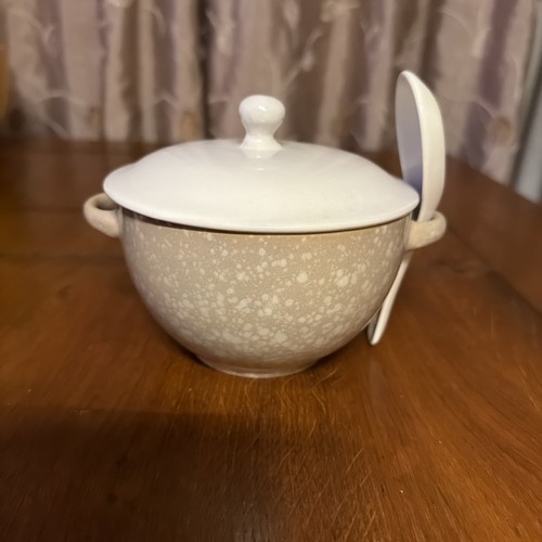 Soup bowl lid spoon - bowl,