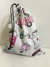 Handmade Waterproof lined