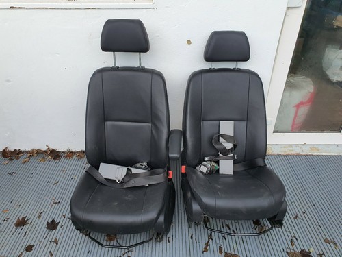 Front seat leather - seat, &