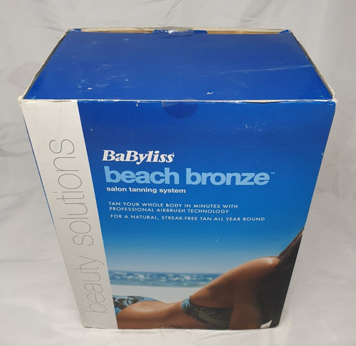 Boxed unused babyliss beach - boxed,