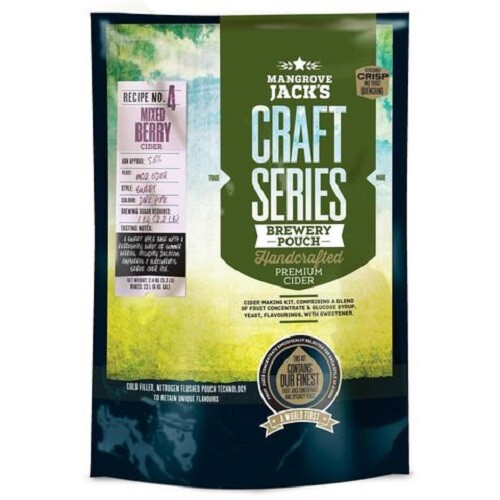 Cider making kit mangrove - cider,