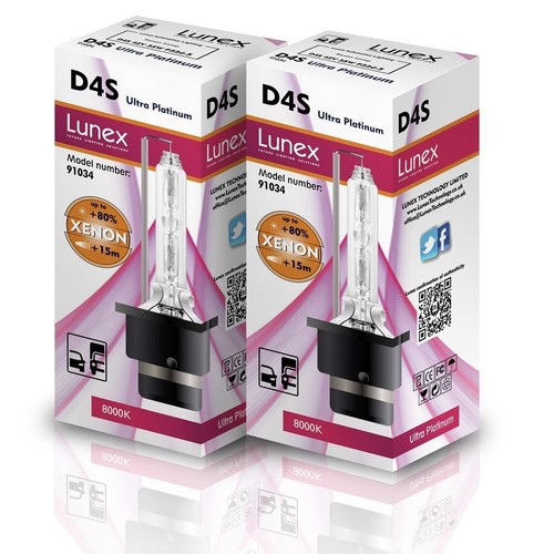 D4s xenon bulb 8000k - x,