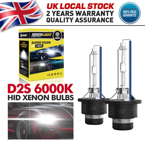 D2s xenon car - 2x, headlight