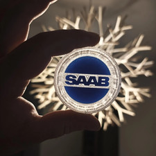 Saab V4 Sonett Soccer Ball Hub Cap – 3D Printed Center Cap, Sold Individually