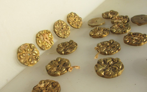 Brass ormolu furniture - ormolu,