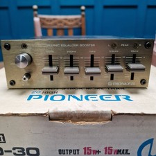 Pioneer AD-30 VINTAGE Graphic