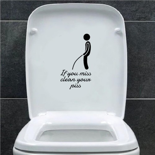 You miss funny bathroom - if,