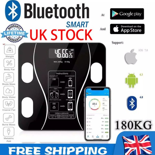Digital bathroom scales - digital,