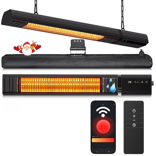 1500w infrared patio heater - 1500w,