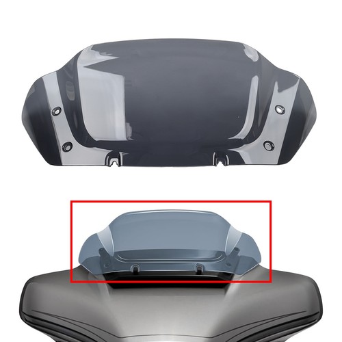 Smoke windscreen - 10",